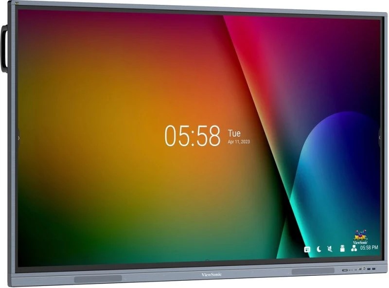 75” Smart interactive display ViewSonic IFP7533-G / 4K / 8G RAM / 128GB Storage / Black photo 2
