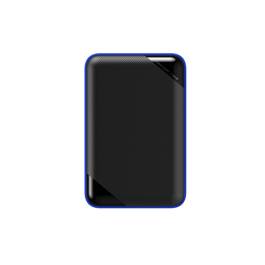 2.5” HDD Extern Silicon Power Armor A62S Game Drive / 2TB / USB3.2 Gen1 / Black/Blue photo 1