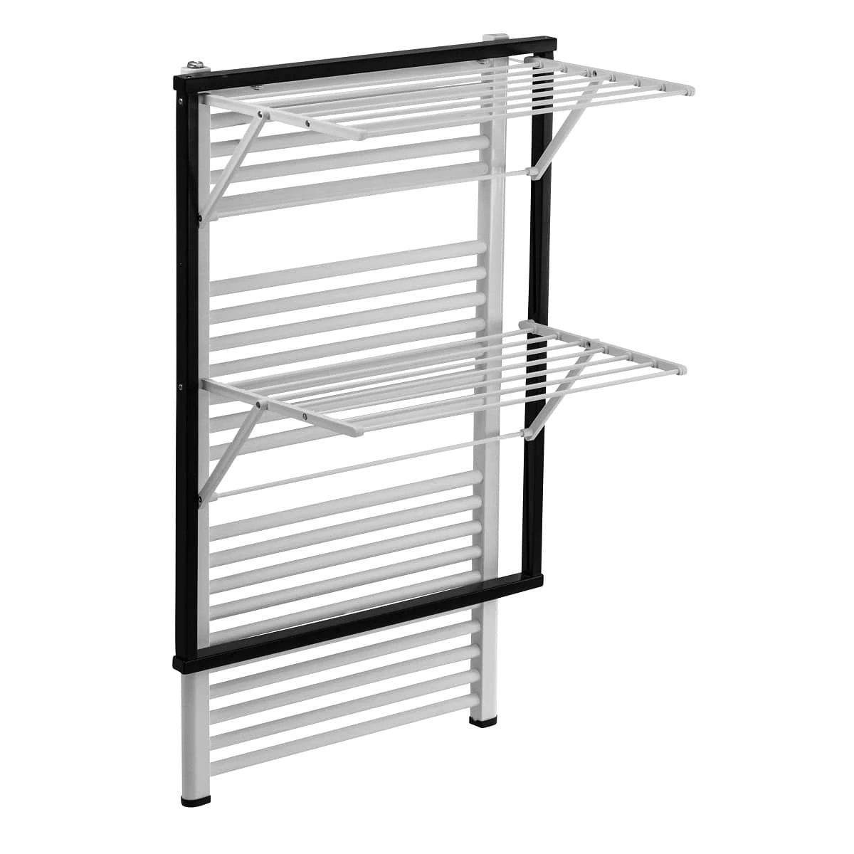 Сушилка на батарею для белья Arredamenti Italia Klaus Nero photo 1