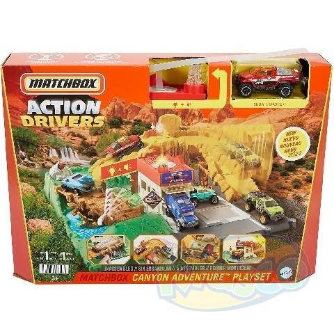 Matchbox HHH32 Aventura In Canion photo 1