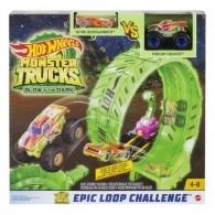 Hot Wheels HBN02 Mt Glow In The Dark Epic Loop Challenge 