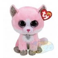 TY TY36489 Bb Fiona - Pink Cat 24cm 