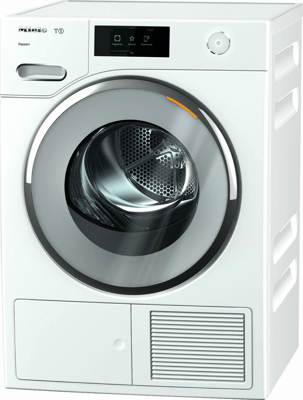 Mas. de uscat rufe cu pompa de caldura Miele TWV680 WP / 9 kg / A+++ / Alb photo 1