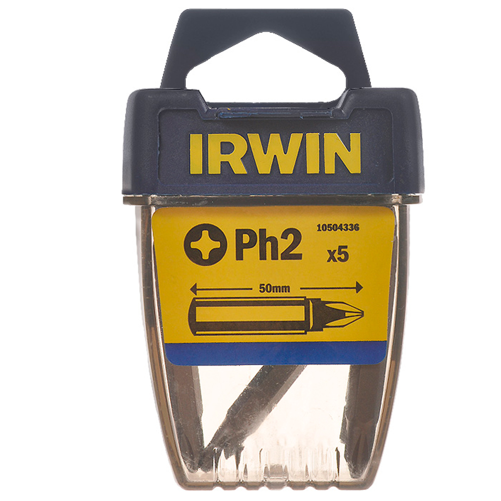 Set biti Bosch 1/4"/50 mm Philips Ph2, 10504336 photo 2
