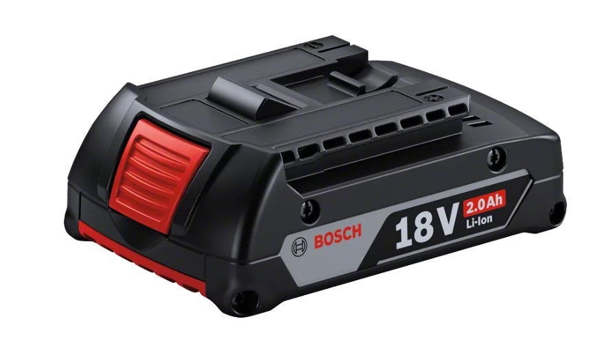 Аккумулятор для электроинструмента Bosch GBA 18 V 2.0Ah, 1600Z00036 Пластик с металлом photo 1 Аккумулятор для электроинструмента Bosch GBA 18 V 2.0Ah, 1600Z00036 Пластик с металлом photo 1