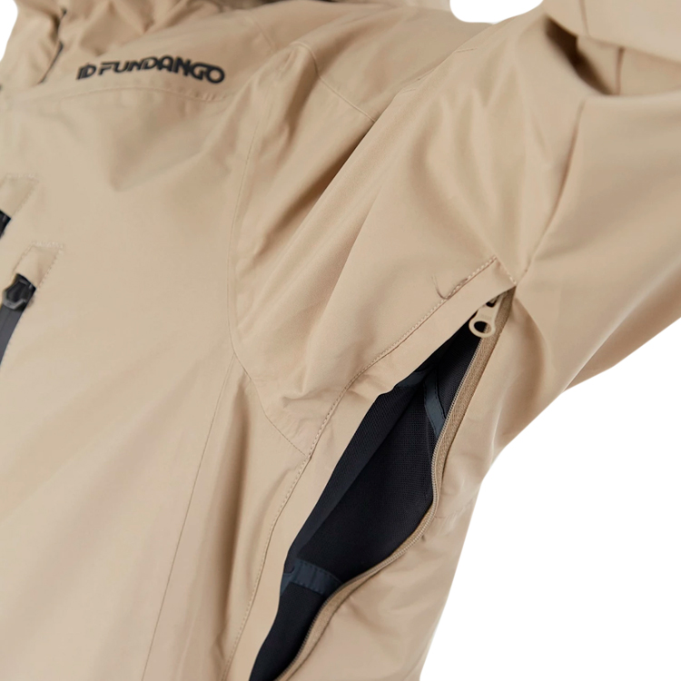 Geacă pt Barbati Fundango Rigel 3L Jacket S Bej photo 5