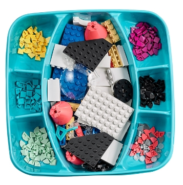 Constructor Lego DOTS Pencil Holder 41936 de la 7+ ani photo 3