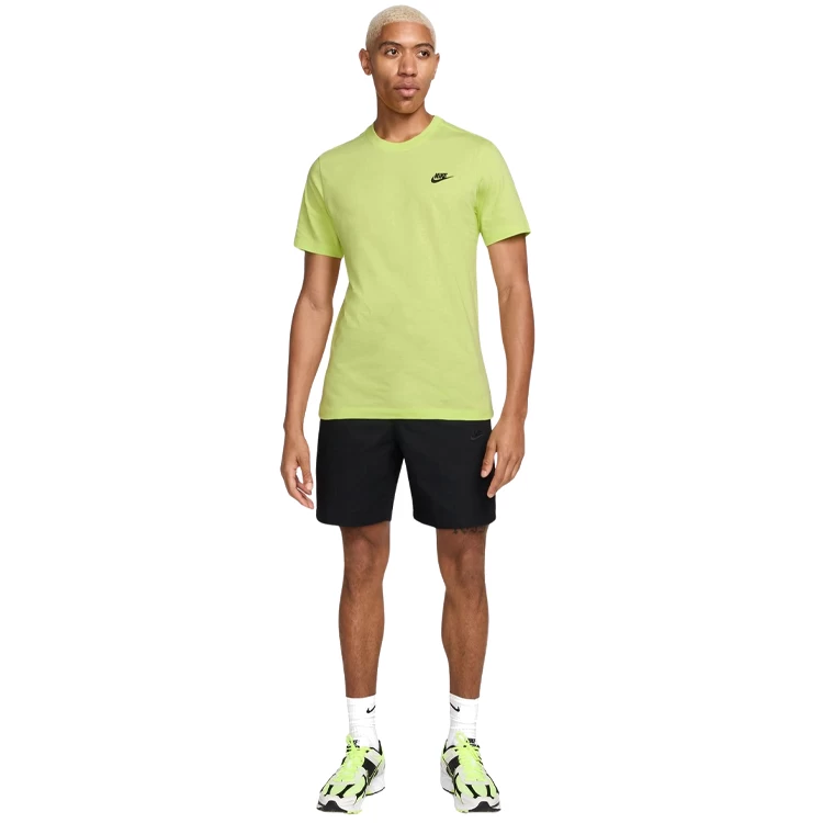 Tricou bărbătesc Nike M NSW CLUB TEE XXL Galben photo 5