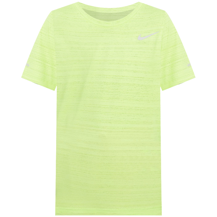 Футболка Nike B NK DF MILER / Мужской / XL / Желтый photo 1 Футболка Nike B NK DF MILER / Мужской / XL / Желтый photo 1