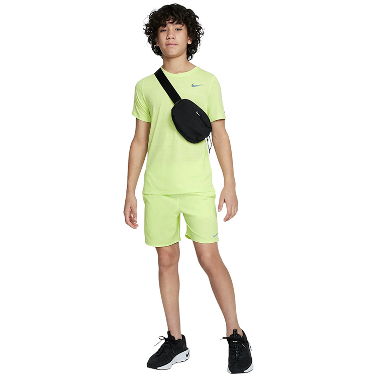 Футболка Nike B NK DF MILER / Мужской / XL / Желтый photo 2