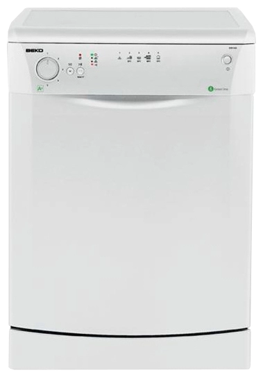 Посудомоечная машина Beko DFN1536 Белый / Комплектов /Полногабаритная photo 1