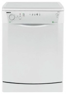 Masina de spalat vase Beko DFN1536, 5 programe, 60 cm, A, Alb 
