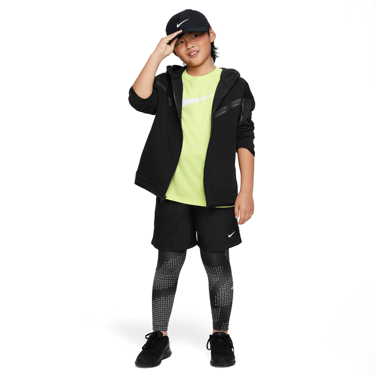 Tricou Nike B NK DF MULTI+ SS TOP HBR / Barbati / M / Galben photo 3