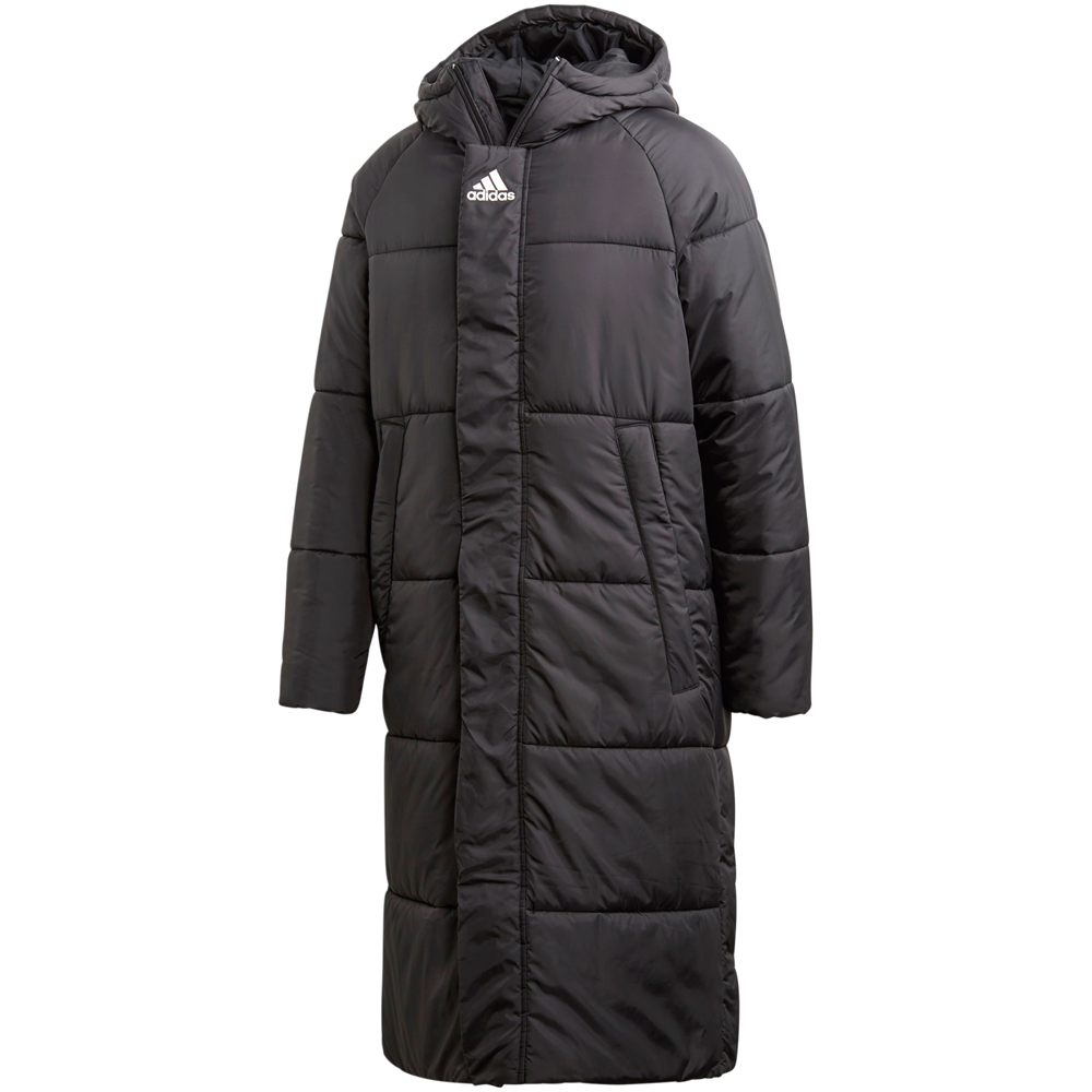 Куртка мужская Adidas BIG BAFFLE LONG S Черный photo 1