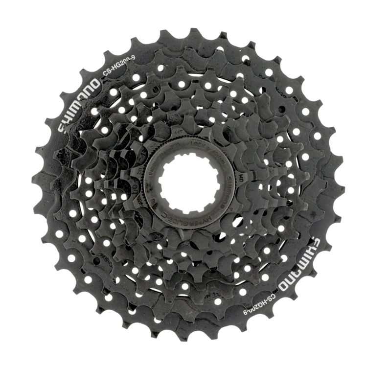 Кассета SHIMANO ACERA CS-HG200-9, 9 VIT photo 1