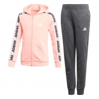 Costum sportiv Adidas YG HOOD COT TS 