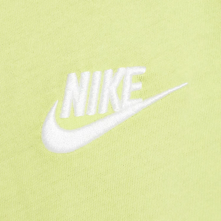 Tricou Nike K NSW TEE EMB FUTURA LBR / Barbati / XS / Galben photo 5