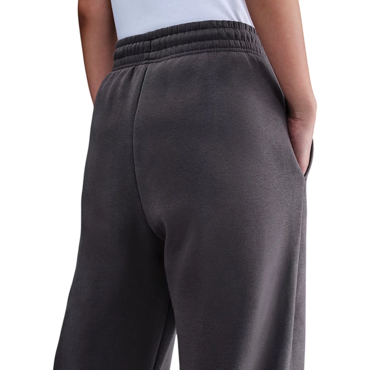 Pantaloni Nike W NSW PHNX FLC HR OS PANT 2 L Gri Femei photo 4