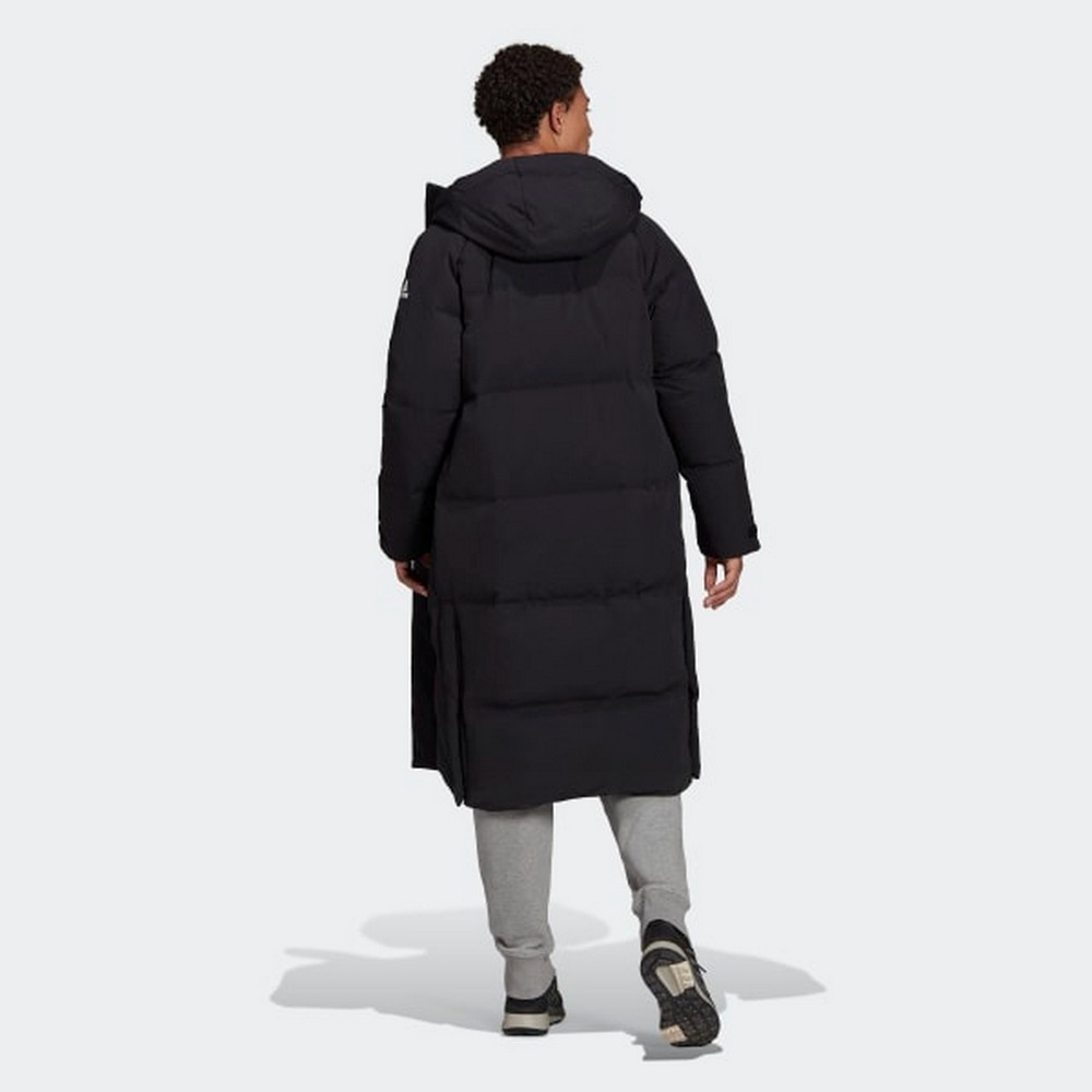 Куртка мужская Adidas BIG BAFFLE COAT S Черный photo 3