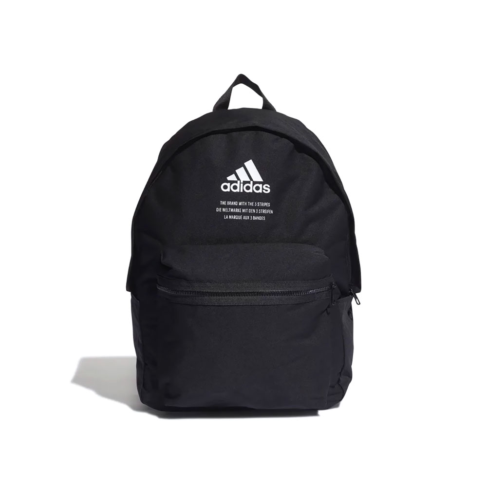 Rucsac Adidas CL BP FABRIC HB1336 Negru photo 1 Rucsac Adidas CL BP FABRIC HB1336 Negru photo 1
