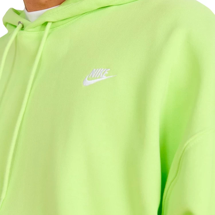 Hanorac pt bărbați Nike M NK CLUB FT OVERSIZED PO HDY S Galben photo 5