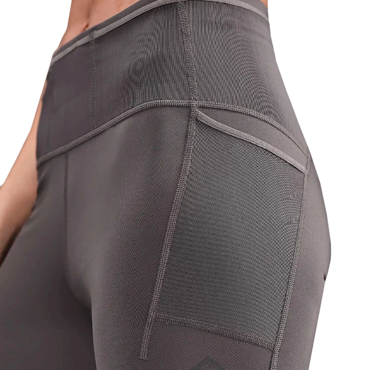 Легинсы Nike W NK TRAIL DF HR 7/8 TGHT XS Серый Женский photo 4