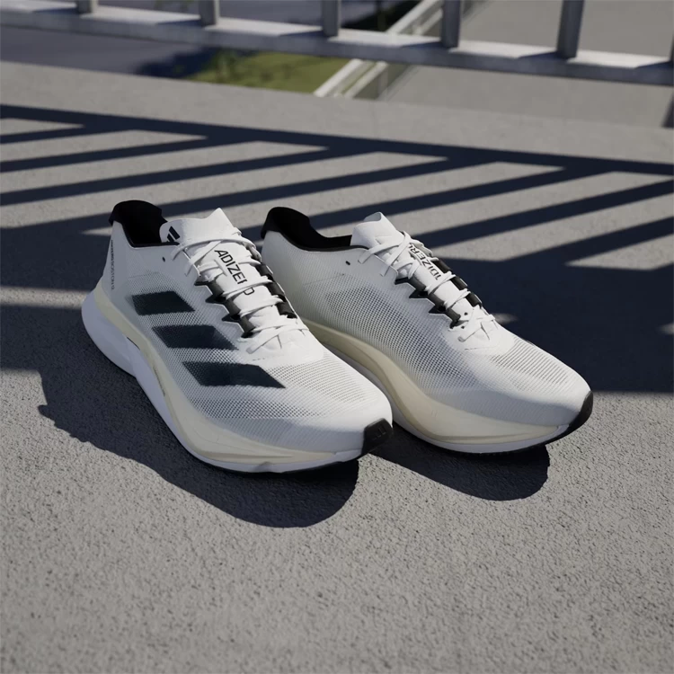 Кроссовки Adidas ADIZERO BOSTON 12 M / Мужской / 43.5 / Белый photo 5