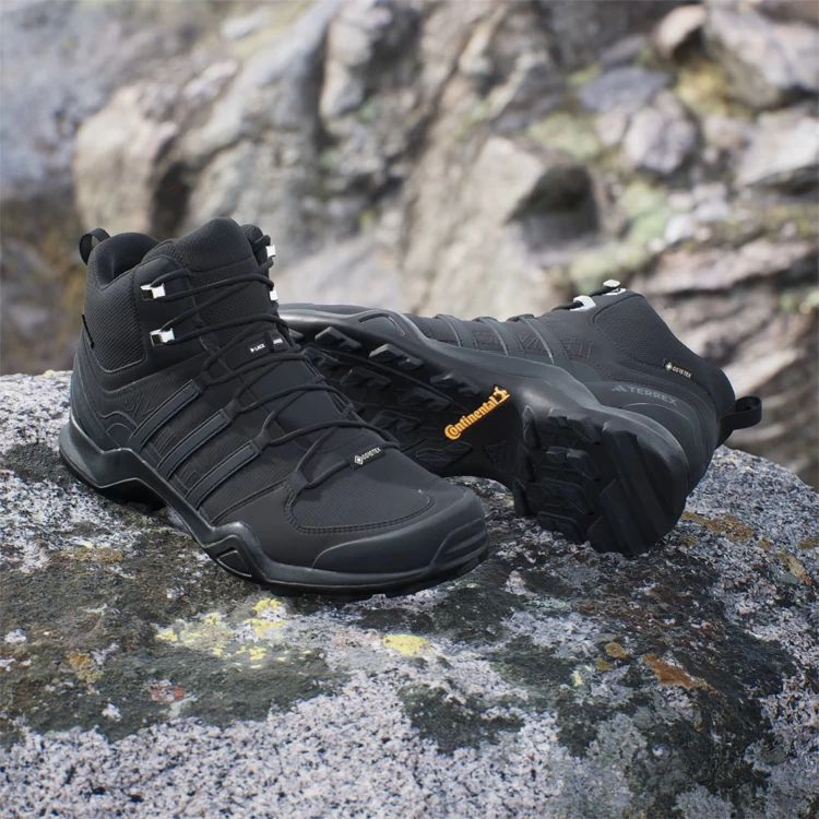 Ботинки Adidas TERREX SWIFT R2 MID GTX / Мужской / 43 / Черный photo 5
