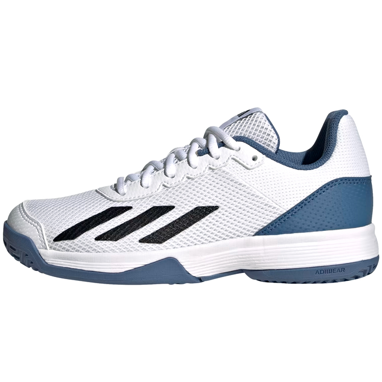 Кроссовки Adidas Courtflash K / Мужской / 35 / Белый photo 1 Кроссовки Adidas Courtflash K / Мужской / 35 / Белый photo 1