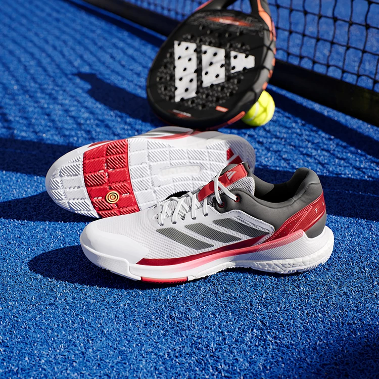 Кроссовки Adidas Crazyquick Boost Padel M / Мужской / 47.5 / Белый photo 5