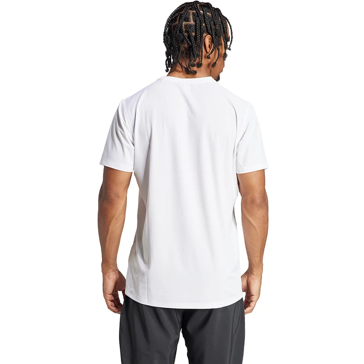 Tricou bărbătesc Adidas OTR B TEE S Alb photo 5