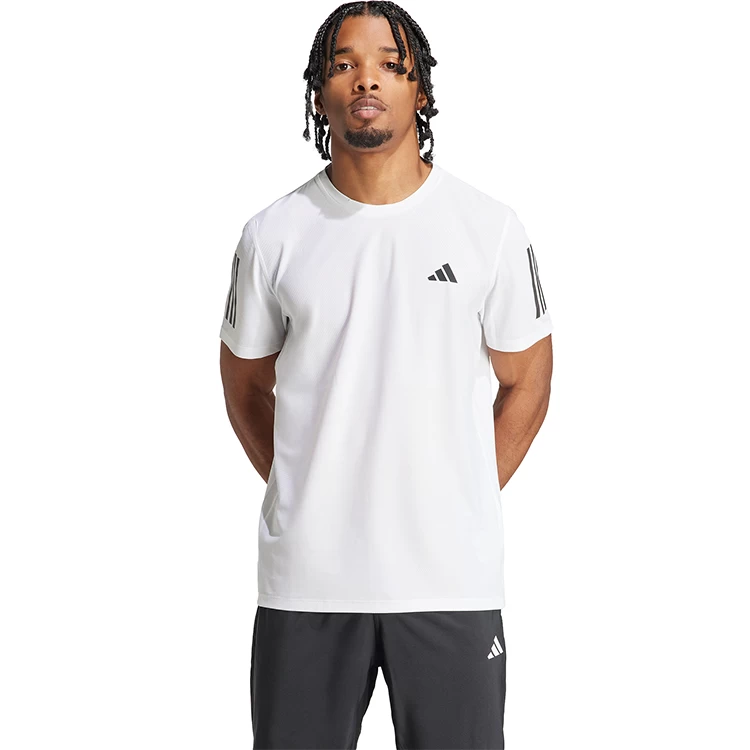 Tricou bărbătesc Adidas OTR B TEE S Alb photo 6