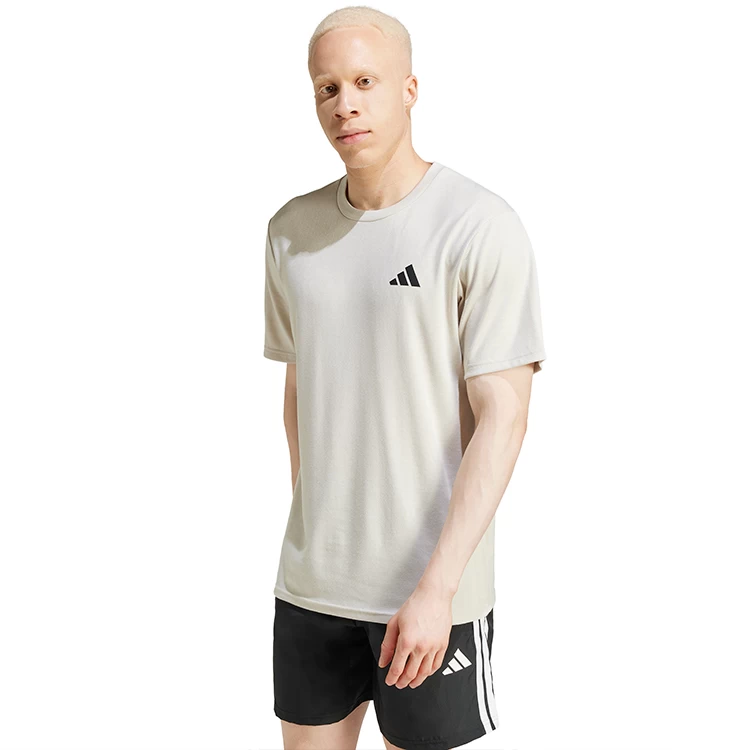 Футболка мужская Adidas TR-ES FR NOV T M Серый photo 5