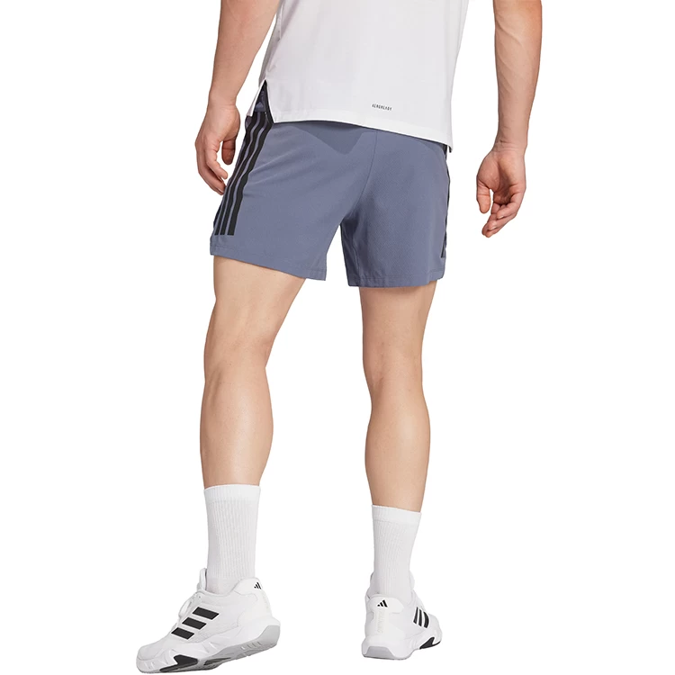 Sorti de bărbați Adidas POWER 3S SHORT S Gri photo 4
