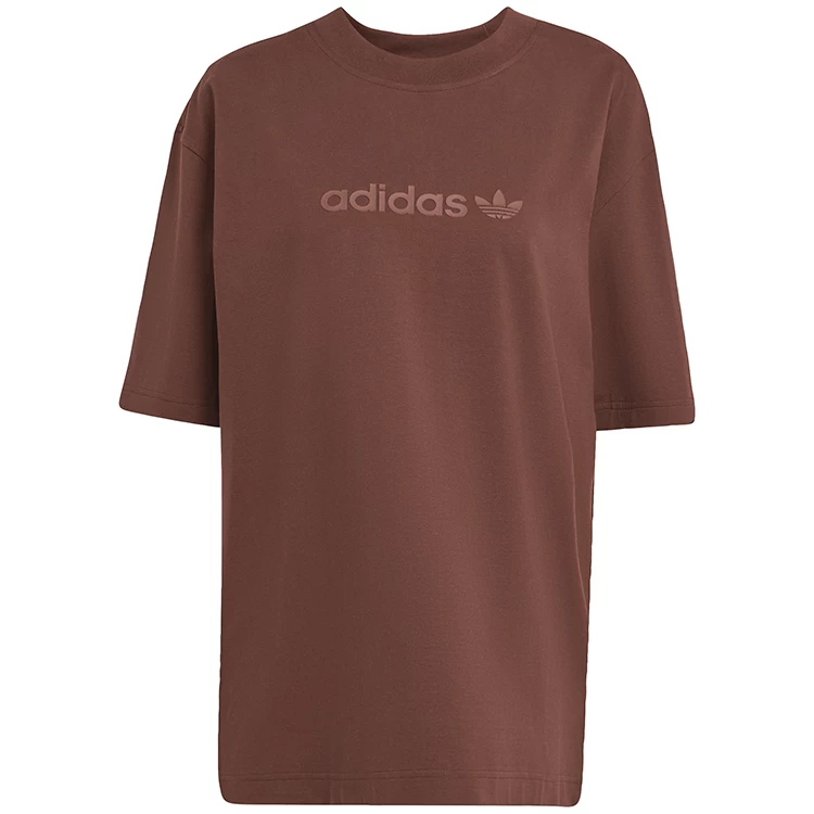 Tricou Adidas ESS LIN TEE OS XXS Maro Femei photo 5
