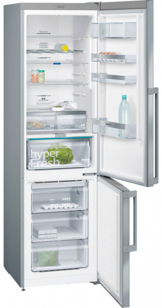 Frigider cu doua usi Siemens KG39NAI36 / 366 l / 203 cm / A++  photo 2