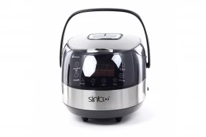 Мультиварка Sinbo SCO5036, 860 Вт, 16 программ, Серебристый с чёрным thumbnav 2
