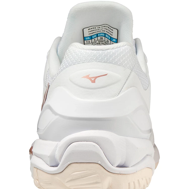 Кроссовки Mizuno WAVE STEALTH V / Женский / 40 / Белый/Розовый photo 5