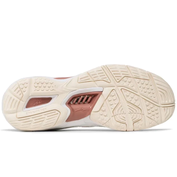 Кроссовки Mizuno WAVE PHANTOM 3  / Женский / 36.5 / Белый/Розовый photo 4