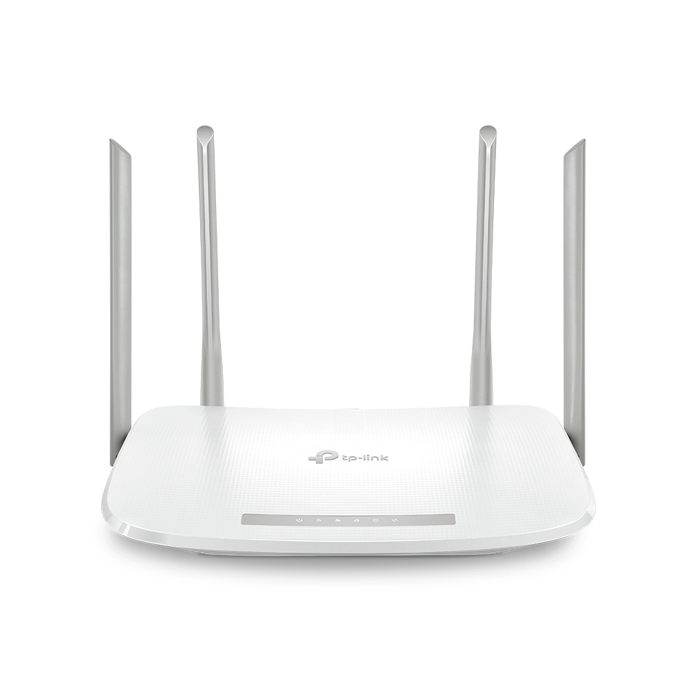 TP-LINK EC220-G5 AC1200 Dual Band Wireless Gigabit Router, Protocol TR-069 for ISP (Support TR-098), 867Mbps at 5Ghz + 300Mbps at 2.4Ghz, 802.11ac/a/b/g/n, MU-MIMO, Beamforming, 1 Gigabit WAN + 4 Gigabit LAN, 4 external antennas+internal antenna photo 1