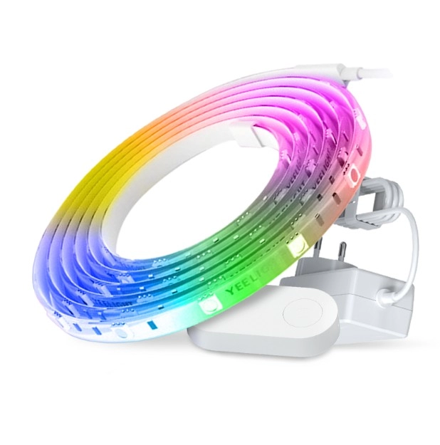XIAOMI "Yeelight Smart LED Lightstrip Pro" EU, 16 million RGB LED Strip, 2m, Cuttable, IP65, Low Power Consumption, Remote Control, Waterproof photo 1