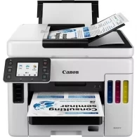 MFD CISS Canon MAXIFY GX7040 / Fax / Duplex /  D-ADF / Wi-Fi / RJ45 / 2 tray / White thumbnav 4