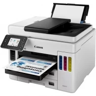 MFD CISS Canon MAXIFY GX7040 / Fax / Duplex /  D-ADF / Wi-Fi / RJ45 / 2 tray / White thumbnav 5