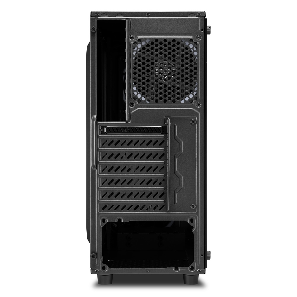 Carcasa Sharkoon TG4M RGB / no PSU / Side panel / 4x120mm A-RGB LED / ATX / Black photo 7
