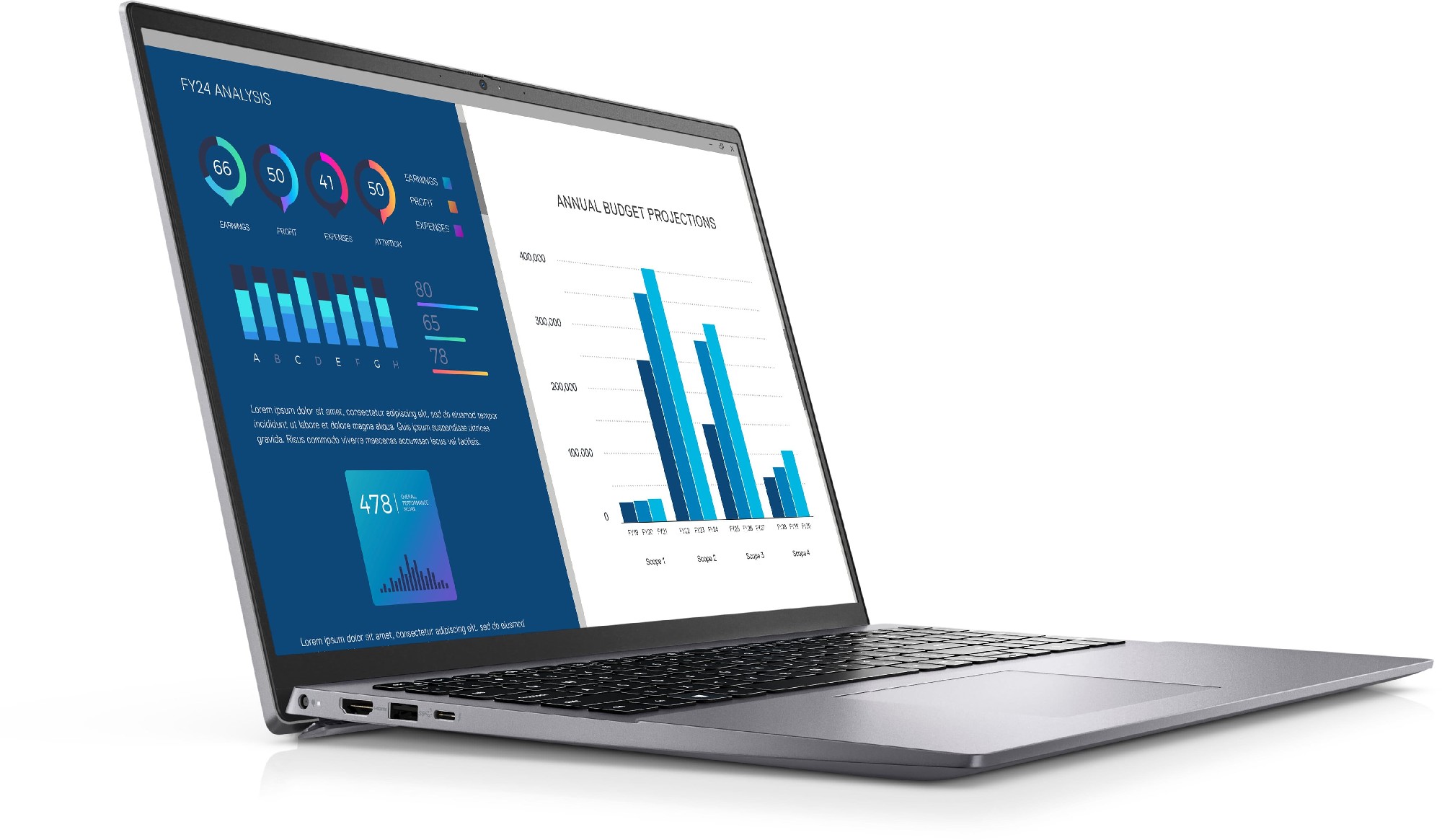 Ноутбук 16.0” DELL Vostro 5630 / FHD+ / Core i5 / 8GB / 512GB SSD / Win11Pro / Titan Gray photo 2