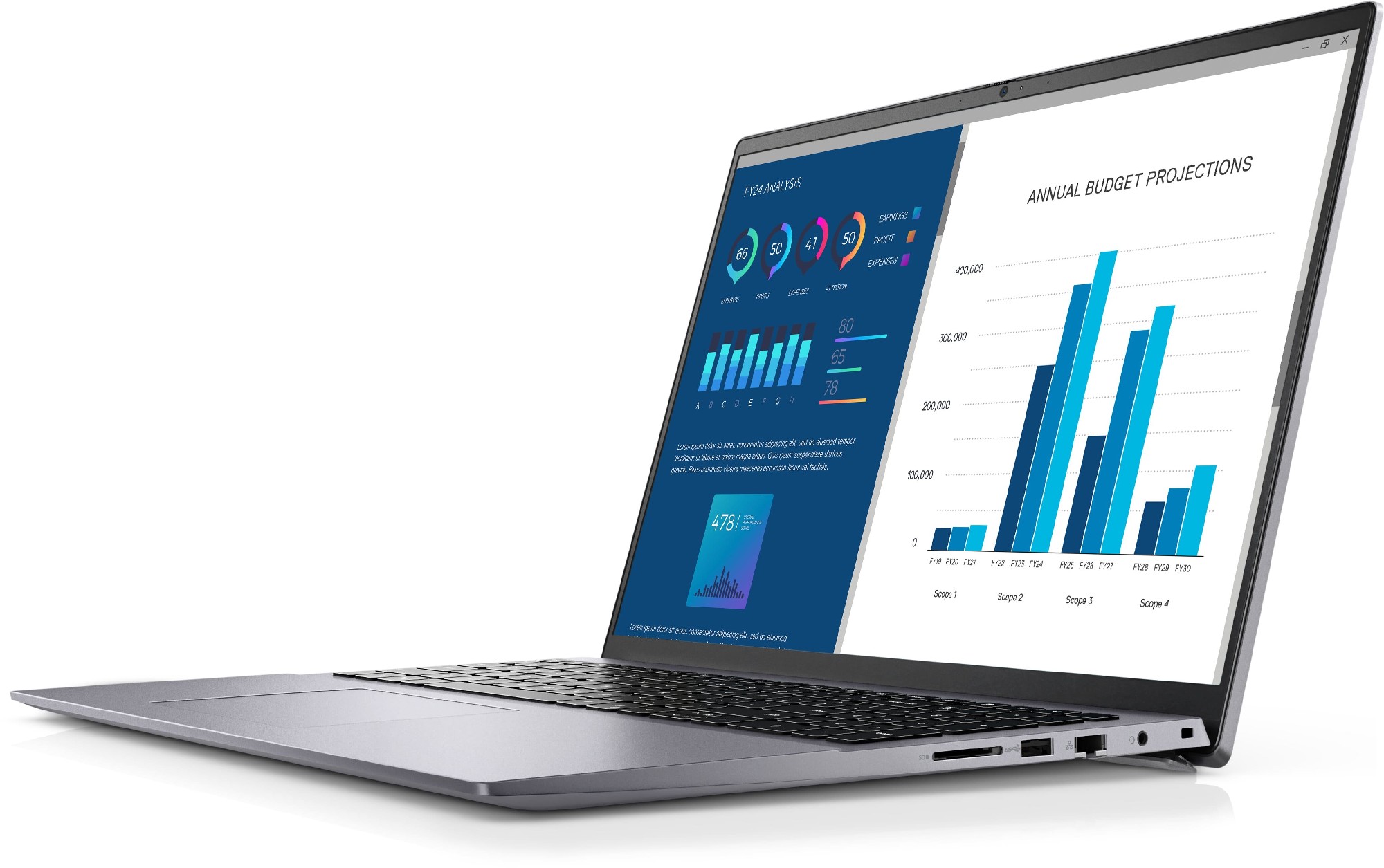 Ноутбук 16.0” DELL Vostro 5630 / FHD+ / Core i5 / 8GB / 512GB SSD / Win11Pro / Titan Gray photo 3