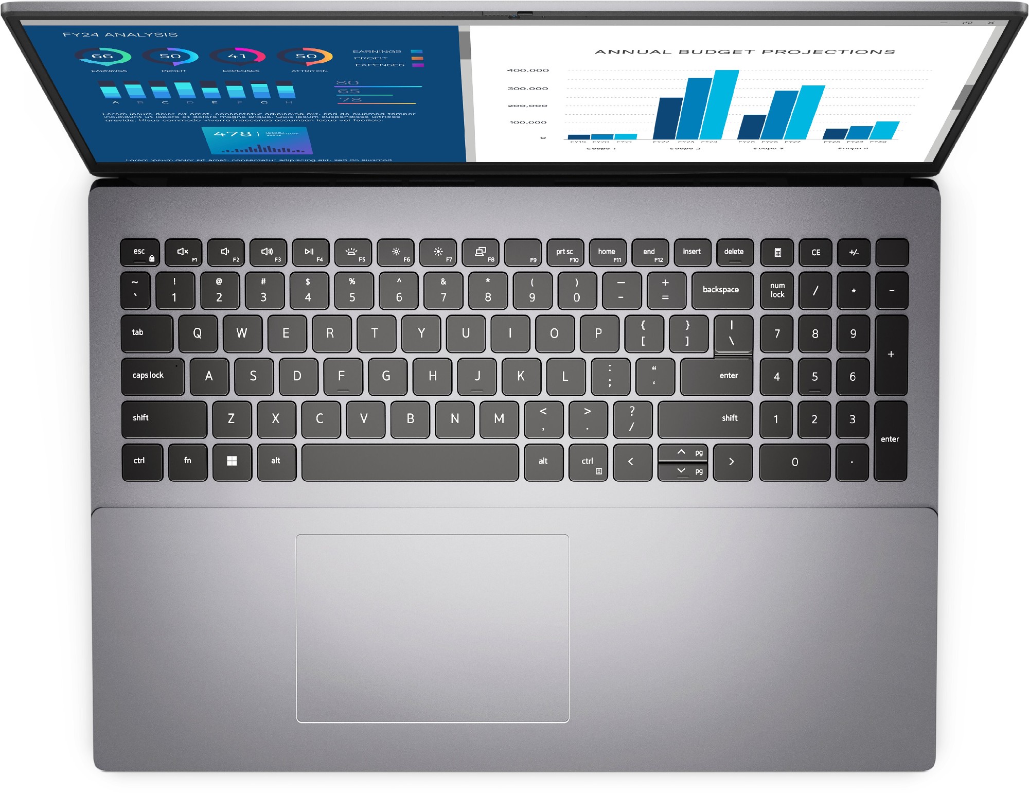 Ноутбук 16.0” DELL Vostro 5630 / FHD+ / Core i5 / 8GB / 512GB SSD / Win11Pro / Titan Gray photo 4