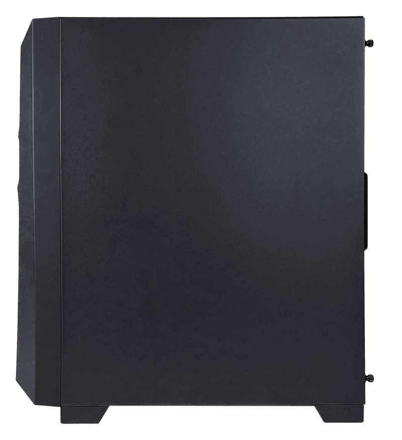 Корпус XILENCE Xilent Breeze XG131 / w/oPSU / Side panel / 3x ARGB 120mm + 1x120mm / ATX / Black photo 10