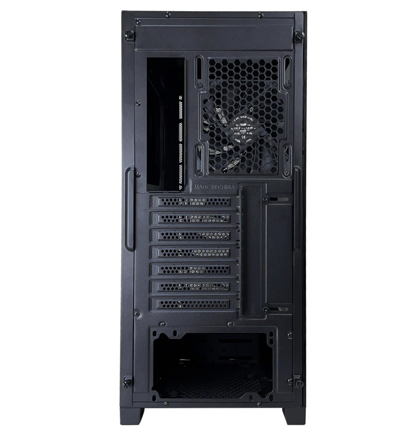 Корпус XILENCE Xilent Breeze XG131 / w/oPSU / Side panel / 3x ARGB 120mm + 1x120mm / ATX / Black photo 5