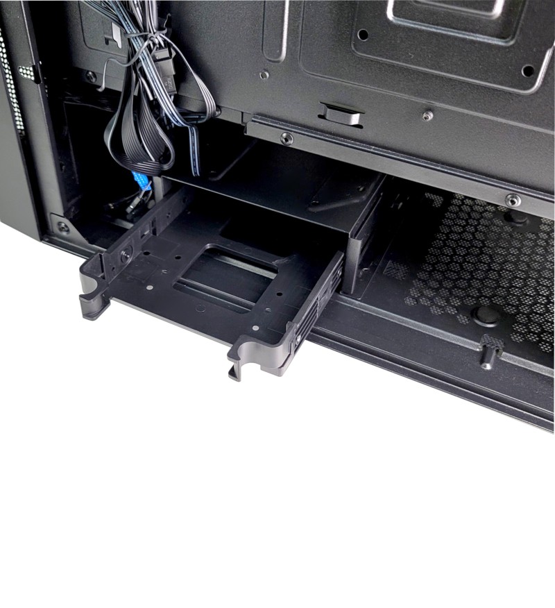 Корпус XILENCE Xilent Breeze XG131 / w/oPSU / Side panel / 3x ARGB 120mm + 1x120mm / ATX / Black photo 7